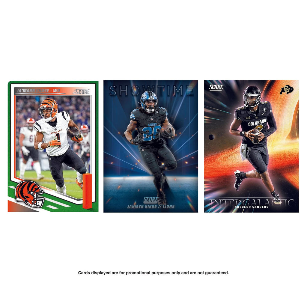 NFL Football Trading Cards Blaster Box S492