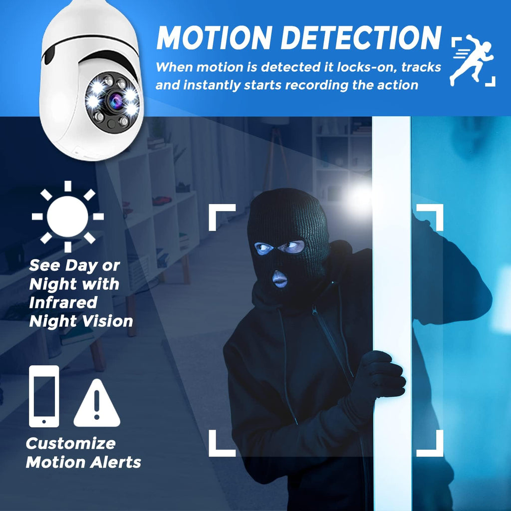 1080P HD WiFi Security Camera with Night Vision X861688