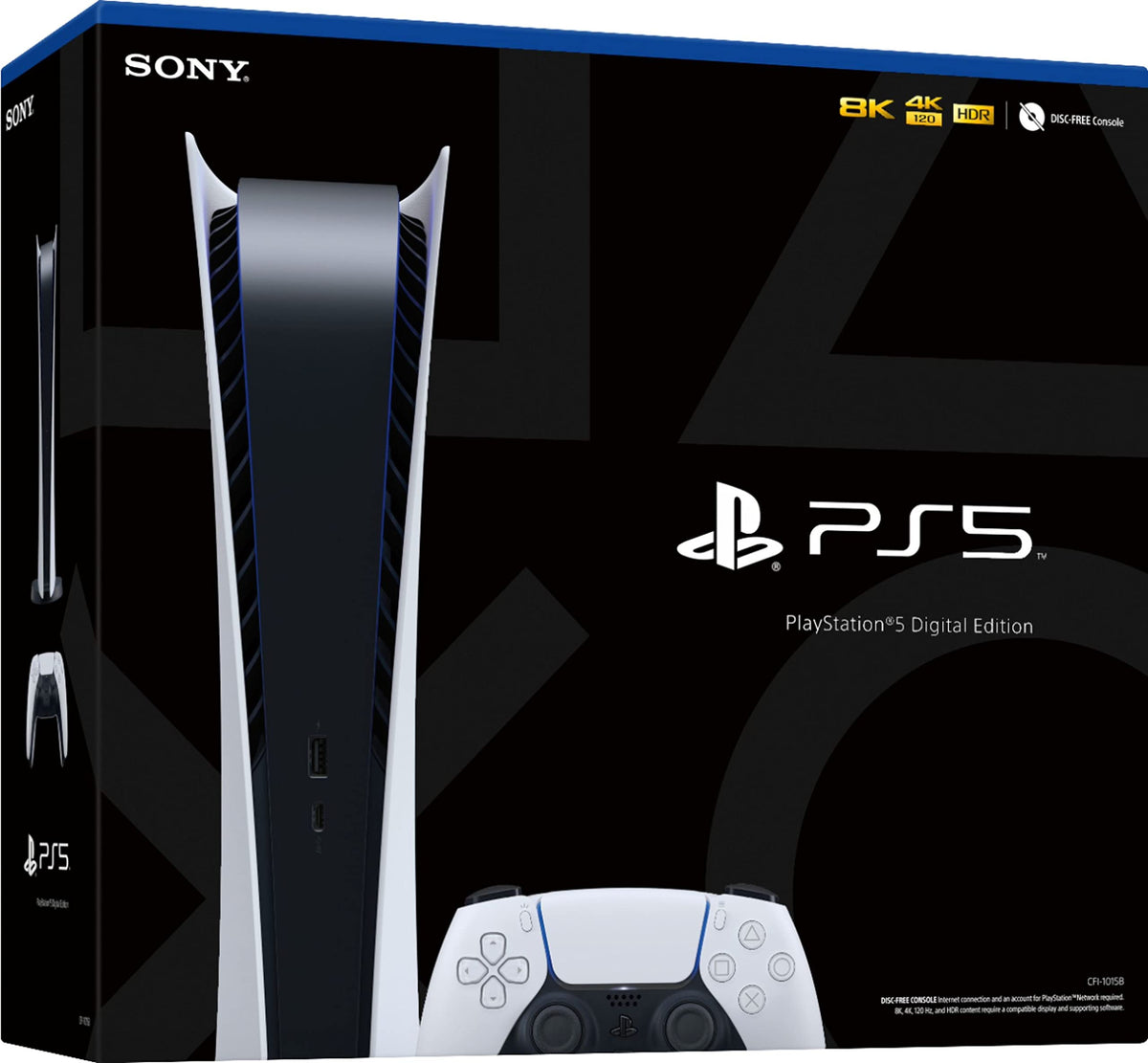 Playstation 5 Digital Edition Console M19252