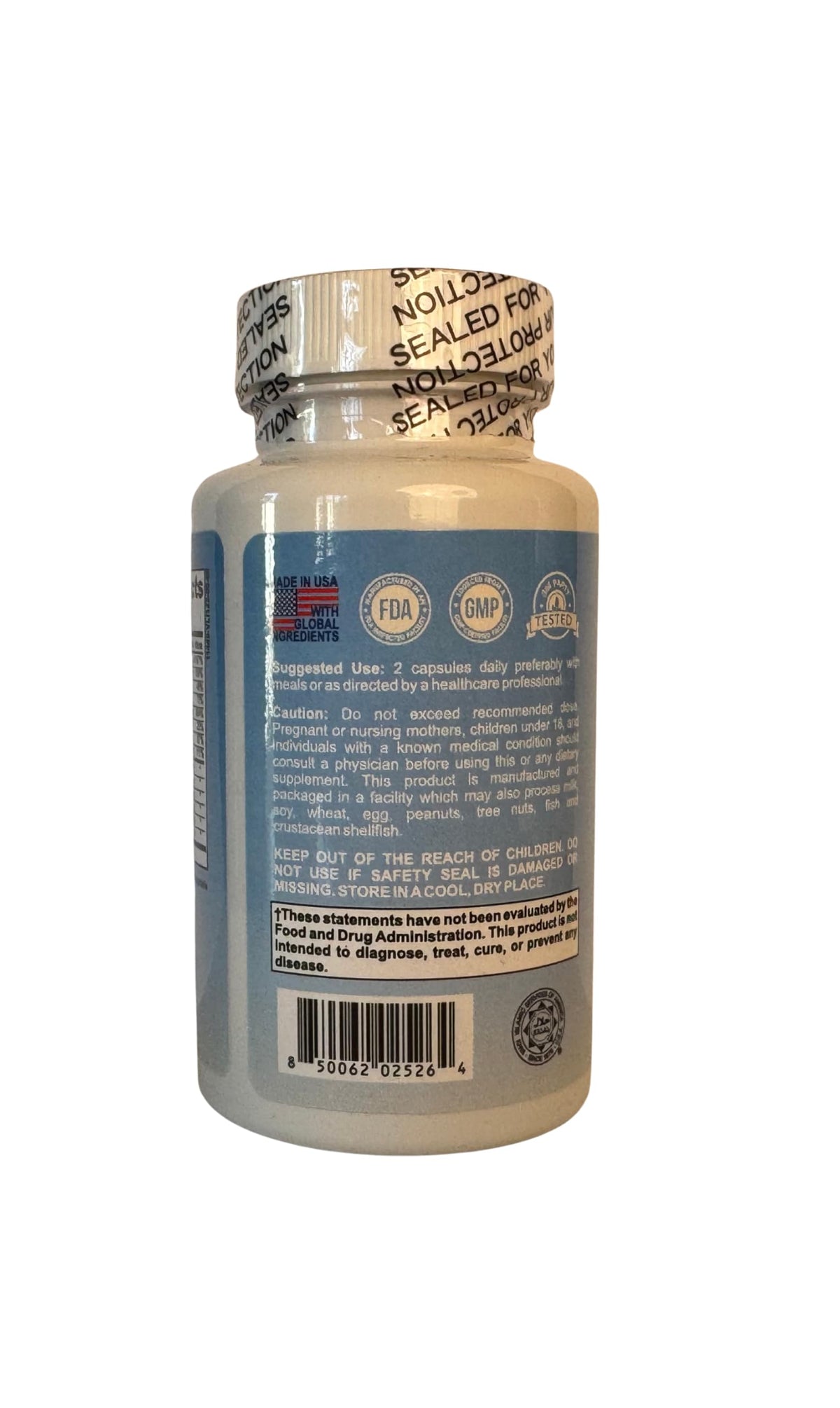 Thyroid Support Supplement Capsules T607359