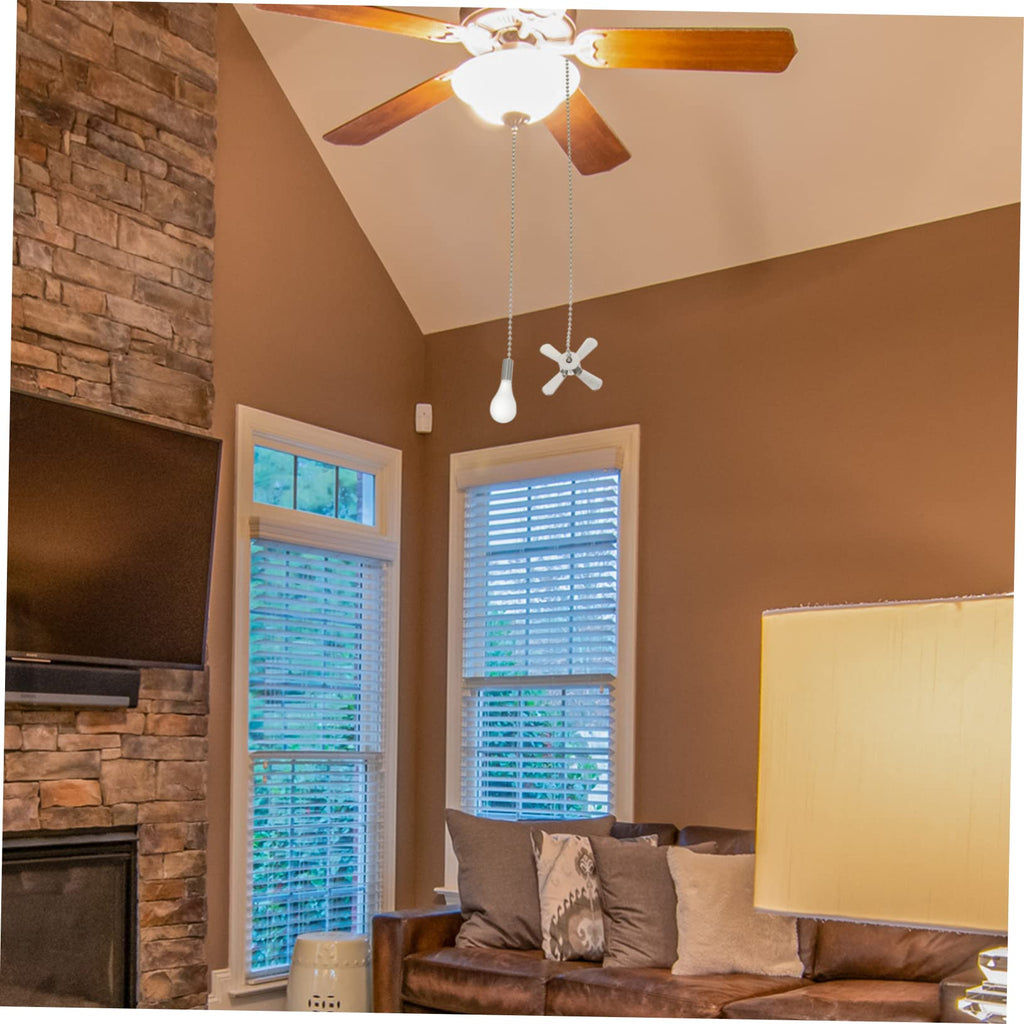 Ceiling Fan Pull Chain Extension 2Pcs N481