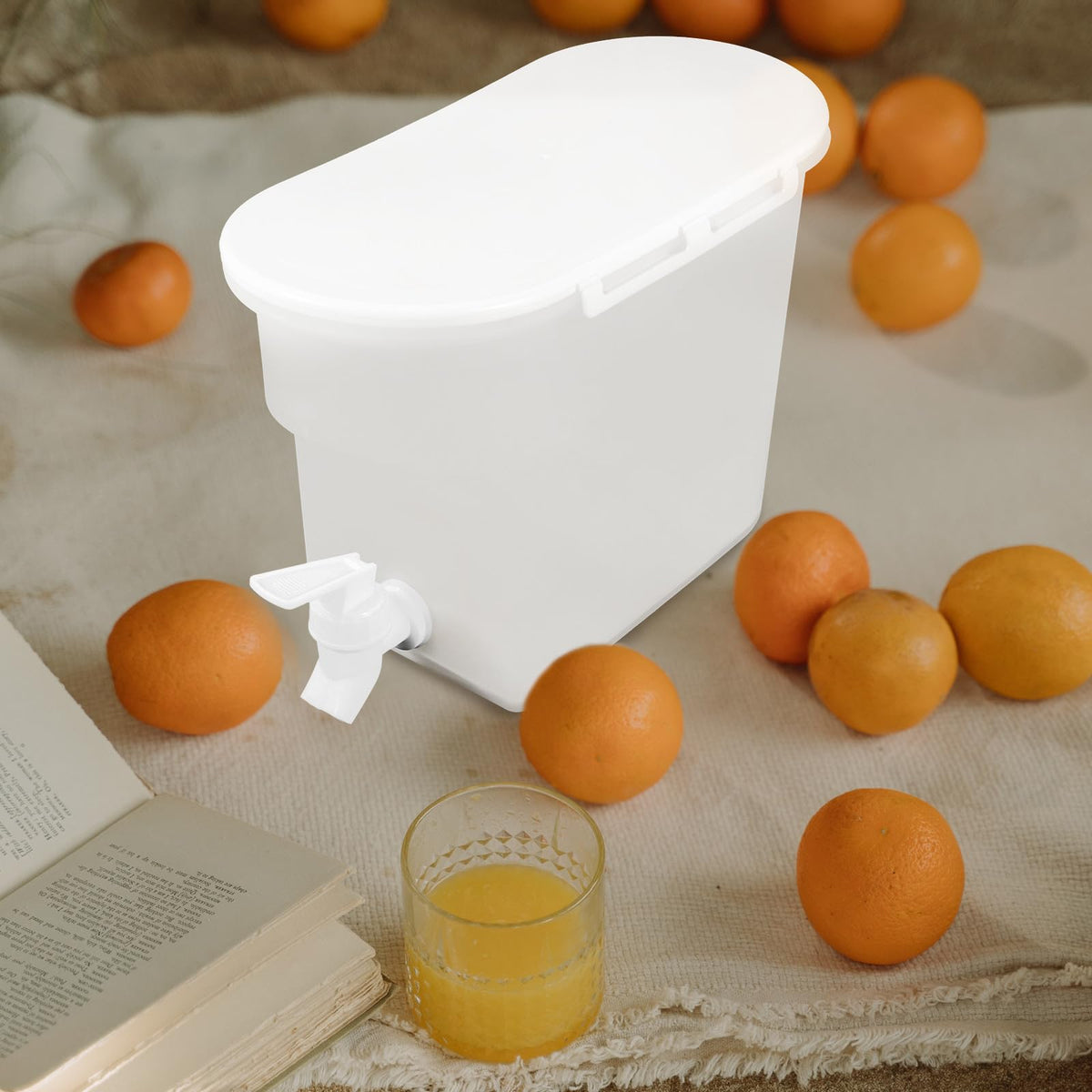 Cold Water Jug with Faucet Y93701