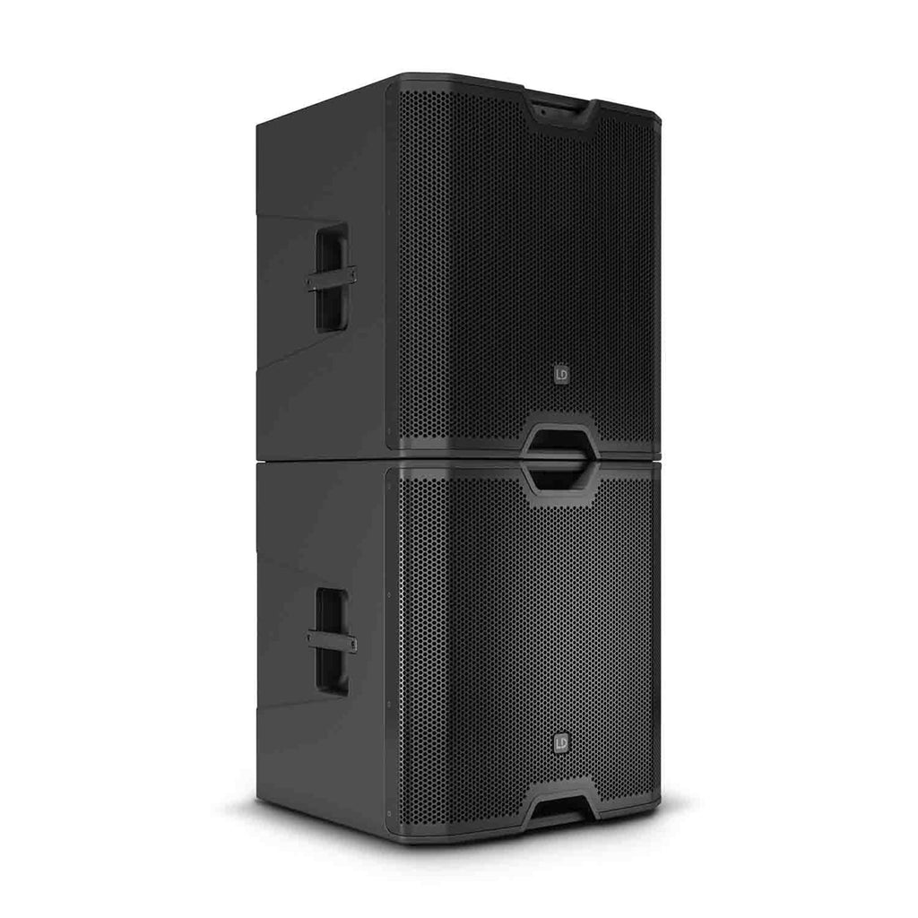Powered 18 Inch Bass Reflex PA Subwoofer F13104