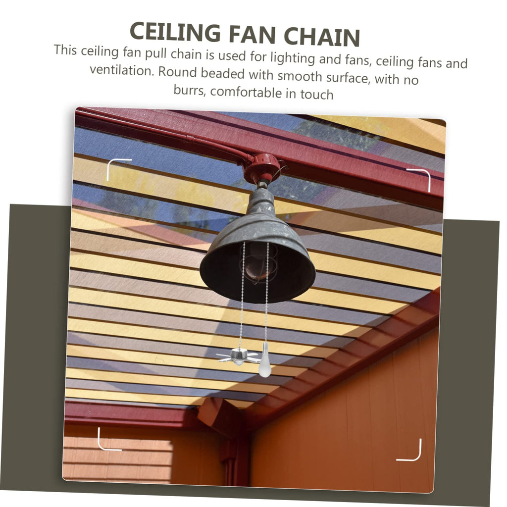 Ceiling Fan Pull Chain Extension 2Pcs N481