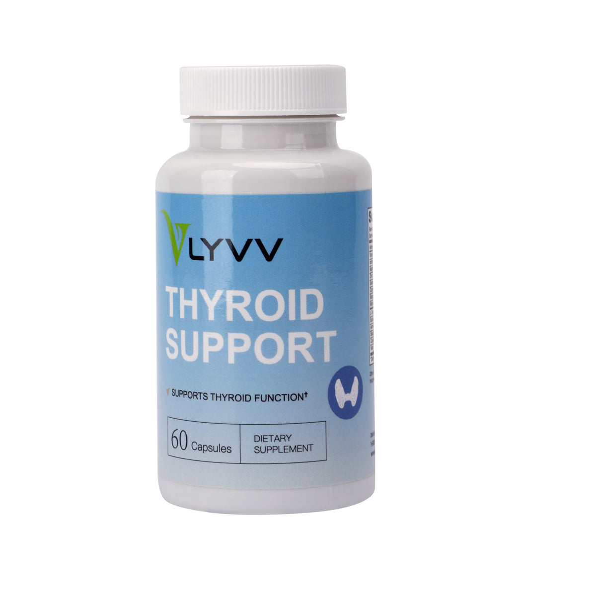 Thyroid Support Supplement Capsules T607359