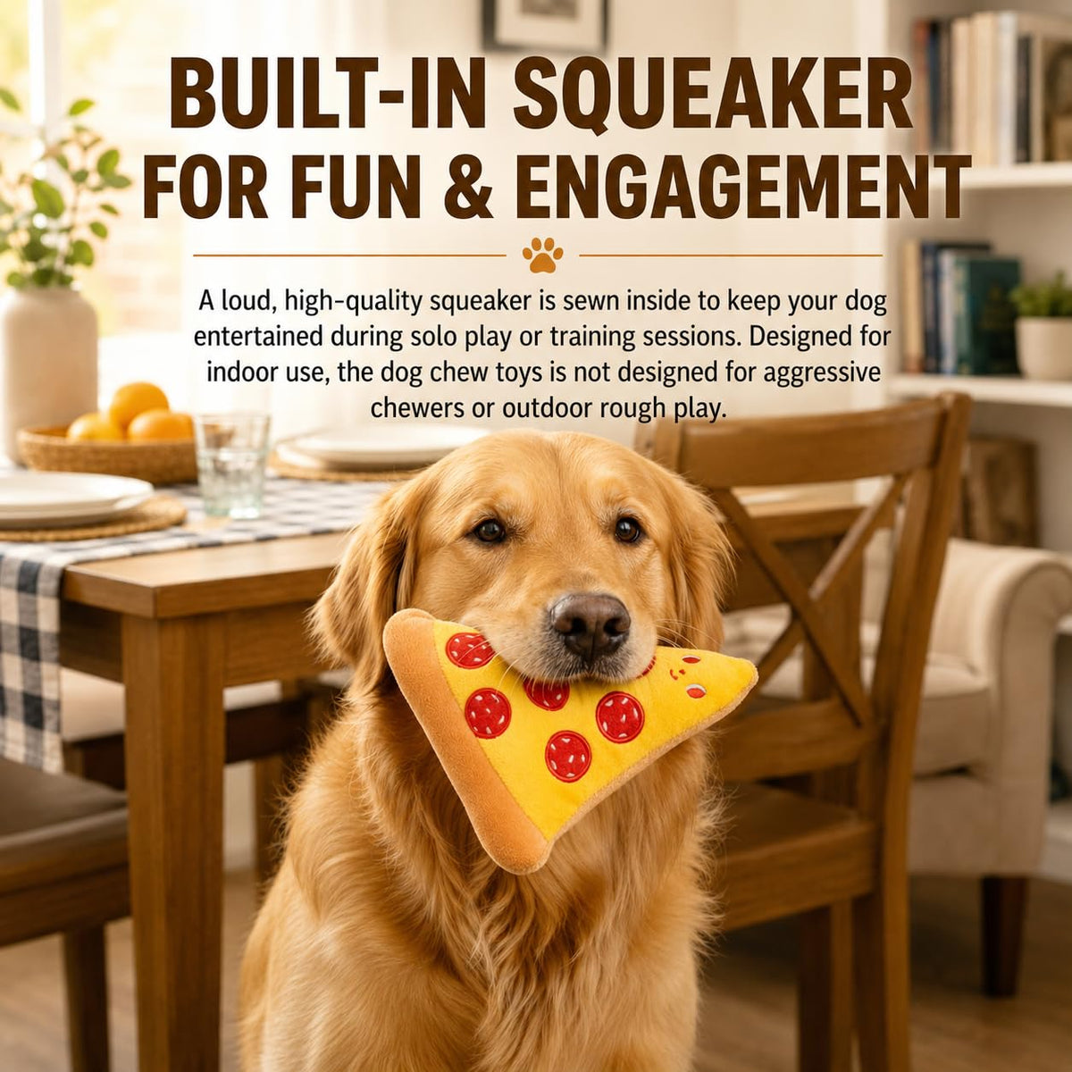 Plush Squeak Toy 1 Pack Z59220