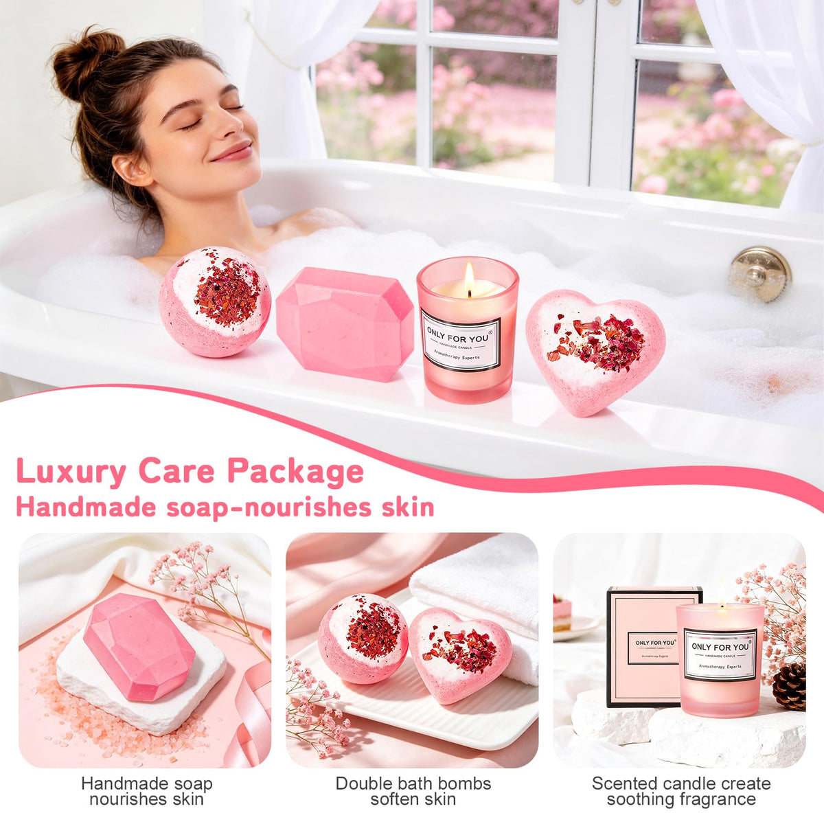 Gifts Basket for Women 13 Items Q547921
