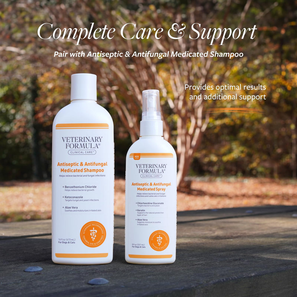 Antiseptic & Antifungal Shampoo, 16 oz X40413