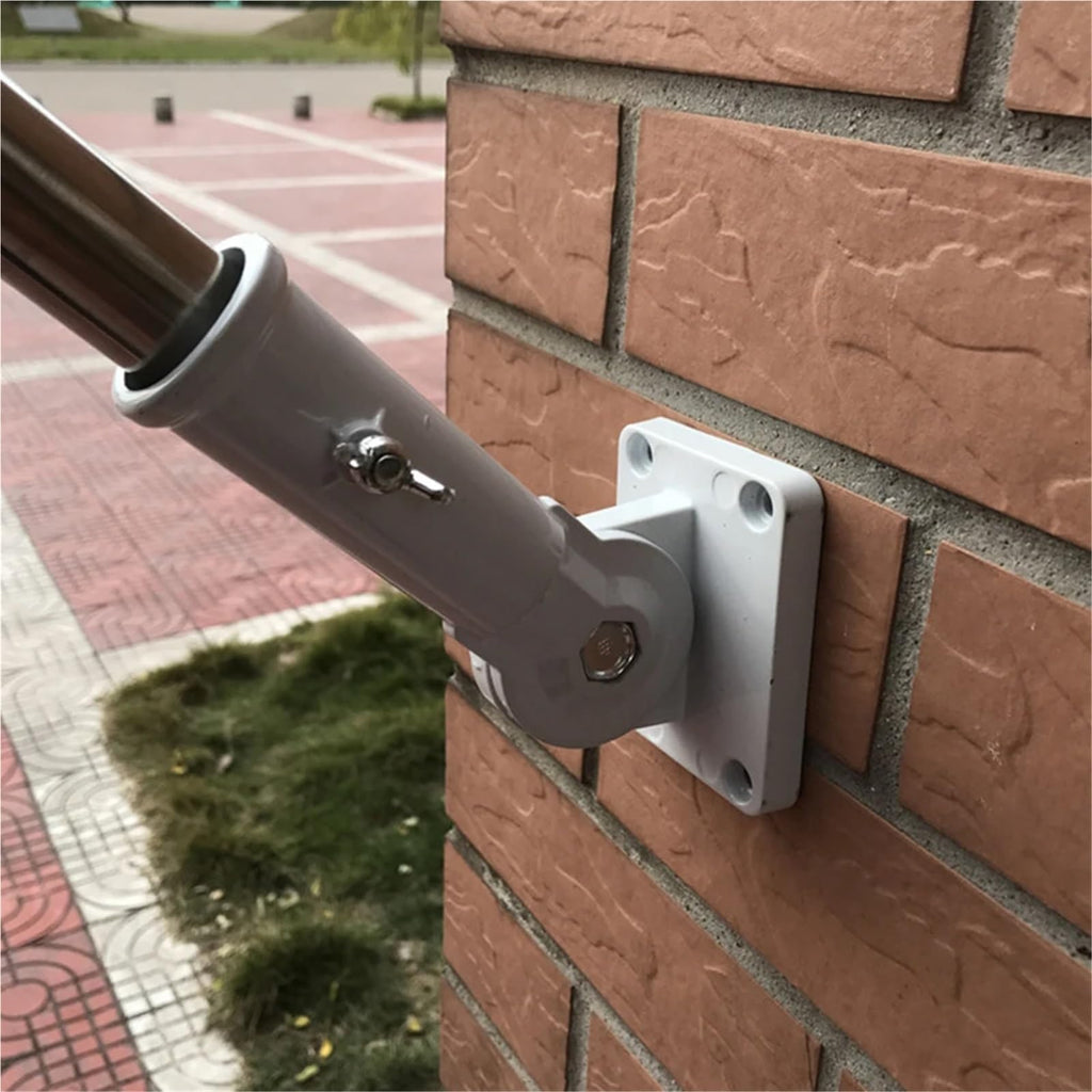 Aluminum 180 Degree Adjustable Flag Holder D8970