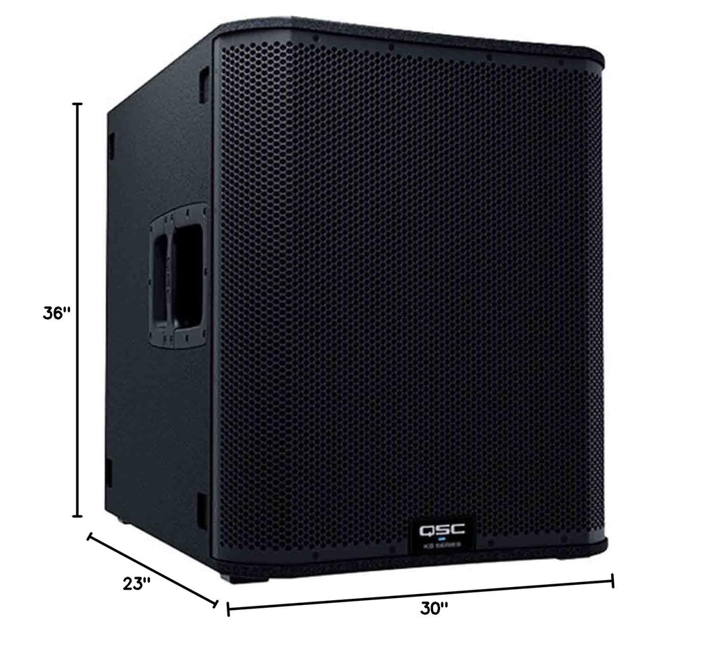 18" Active Subwoofer J786