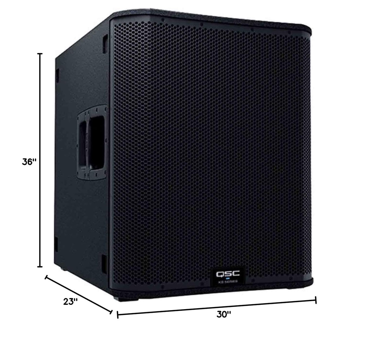 18" Active Subwoofer J786