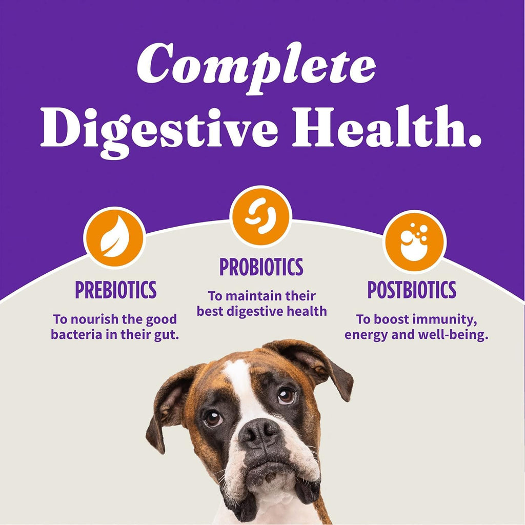 Dry Dog Food, Cage-Free Chicken & Brown Rice Recipe, 21 lb X618