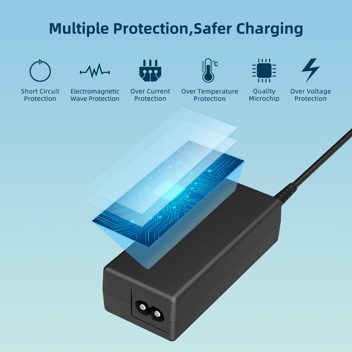 42V AC/DC Adapter for Folding Electric Scooter G3809
