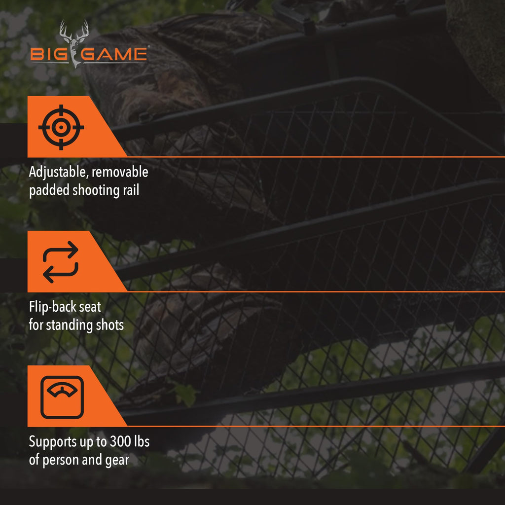 Lightweight Steel Treestand I75650