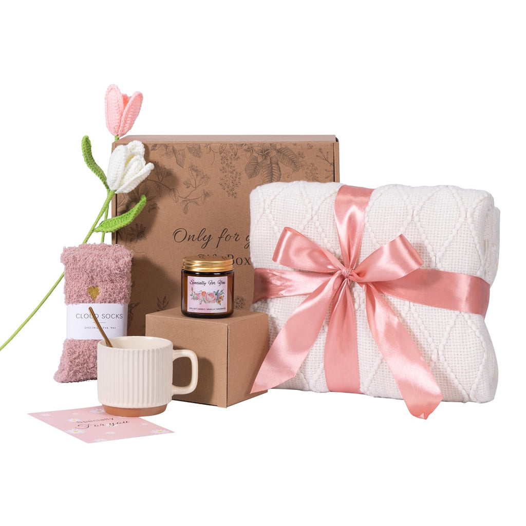 Pink Self Care Package Box S42041