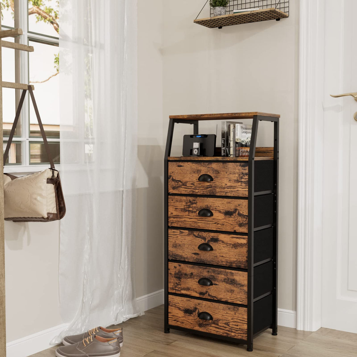 5 Drawer Dresser H9105