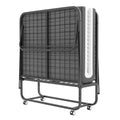 Folding Bed with Mattress 75''x31'' 5 Inch Memory Foam Metal Frame Y515304