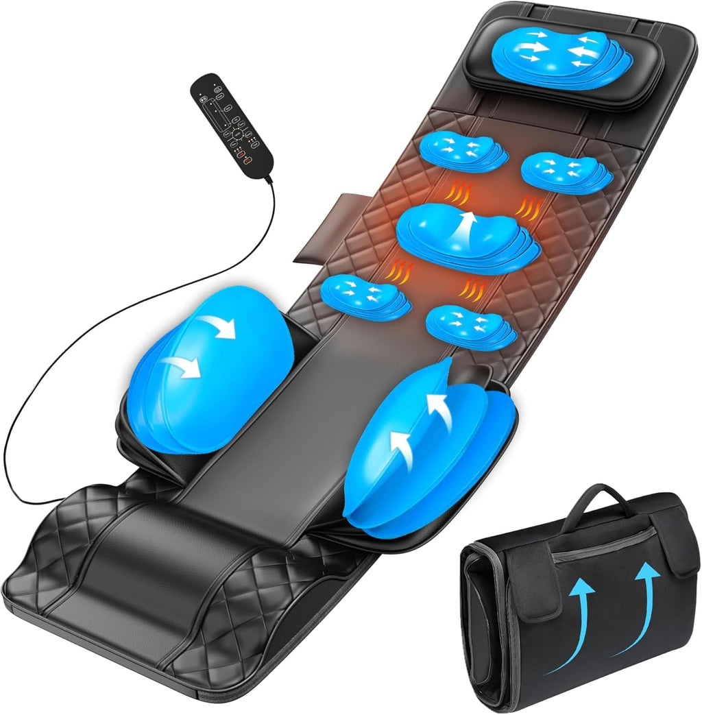 Foldable Full Body Massage Mat with Heat V506291