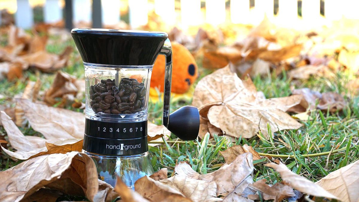 Manual Coffee Grinder Conical Ceramic Burr Mill L271