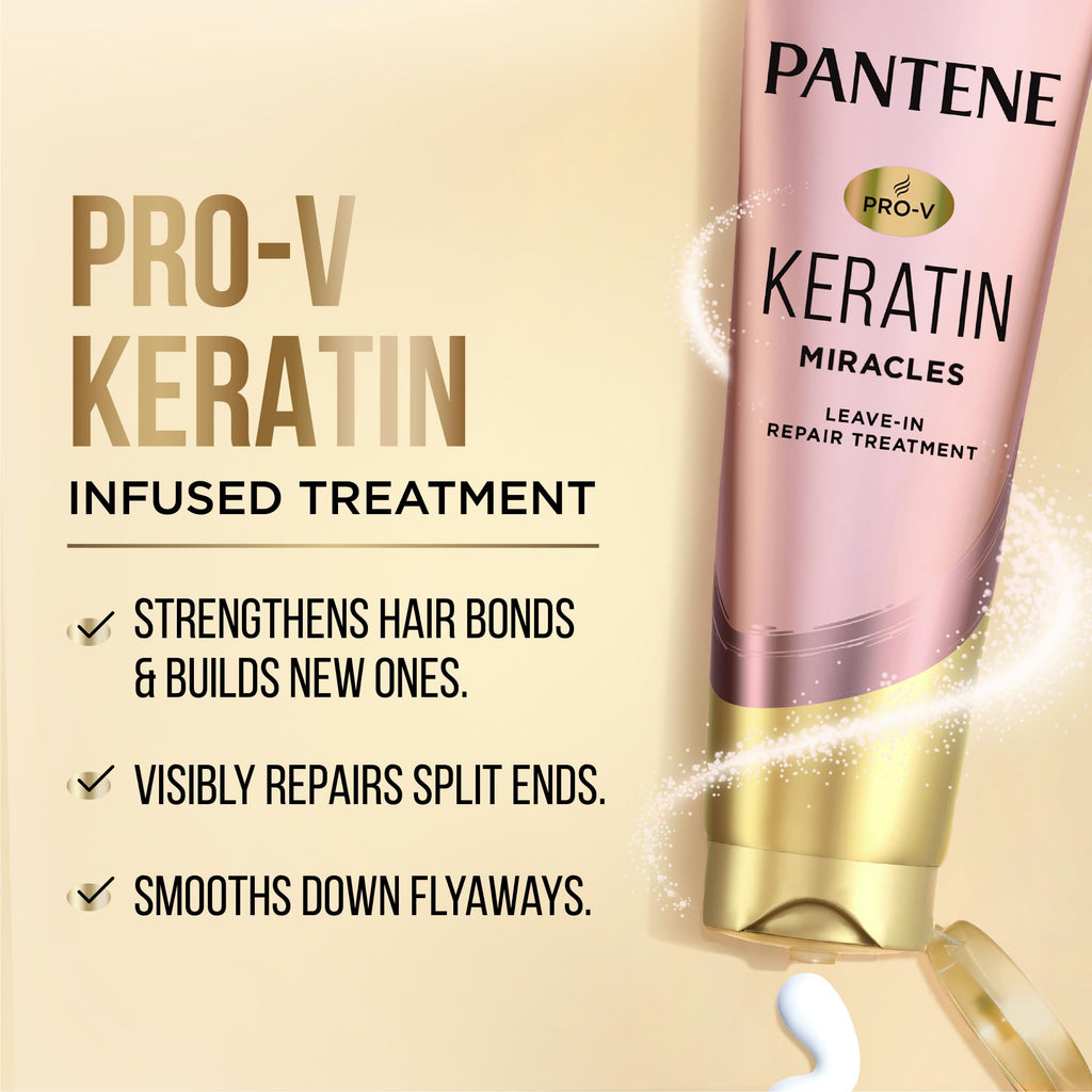 Keratin Leave-In Conditioner with Argan Oil 8.4 Fl Oz G850806