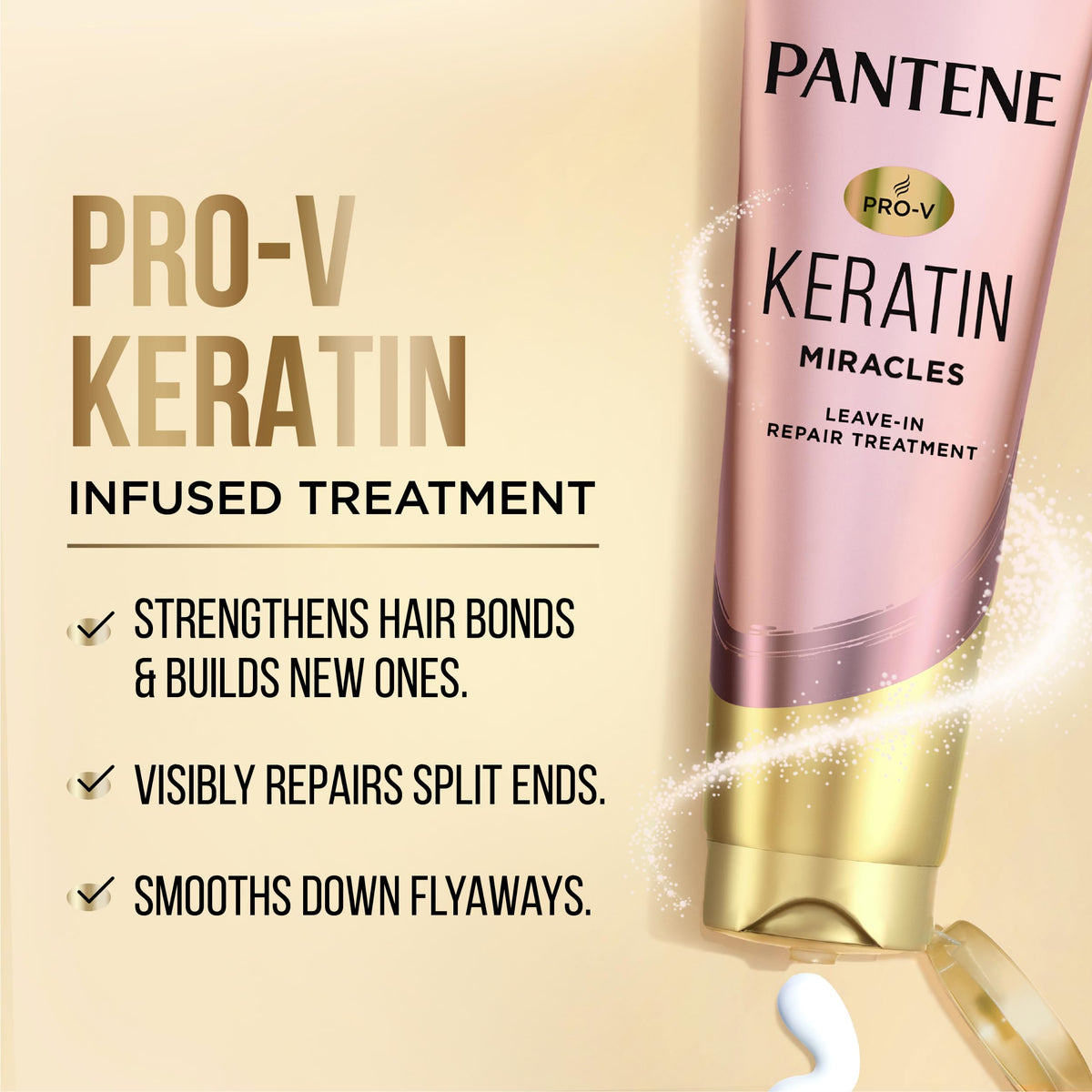 Keratin Leave-In Conditioner with Argan Oil 8.4 Fl Oz G850806