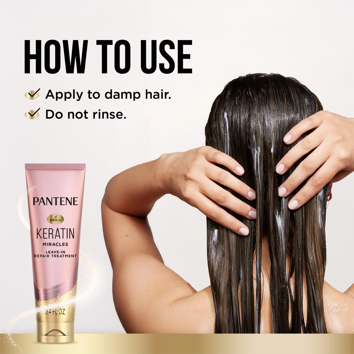 Keratin Leave-In Conditioner with Argan Oil 8.4 Fl Oz G850806