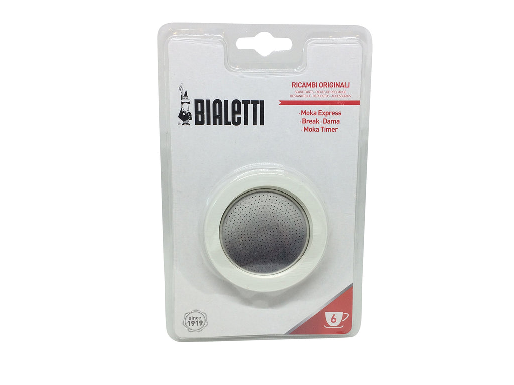 6 Cup Replacement Filter and 3 Gaskets U44628