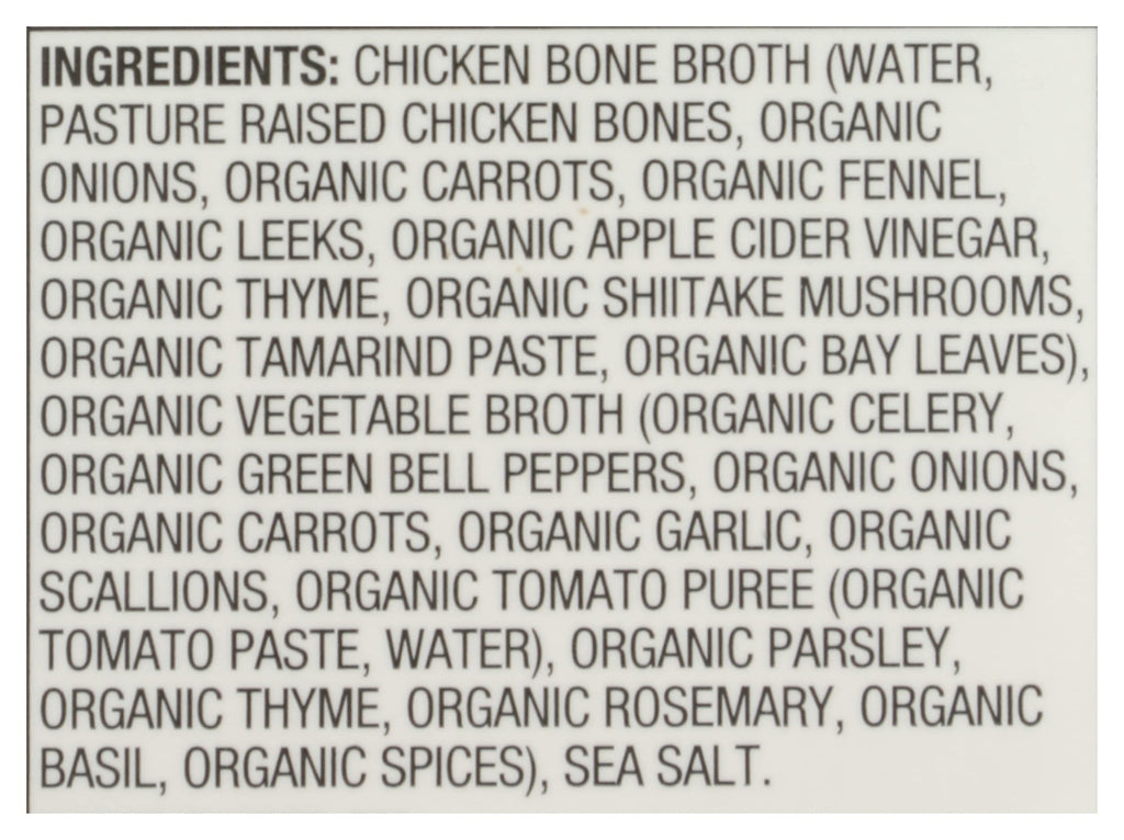 Chicken Bone Broth 16.9 Oz Pack of 6 D957250