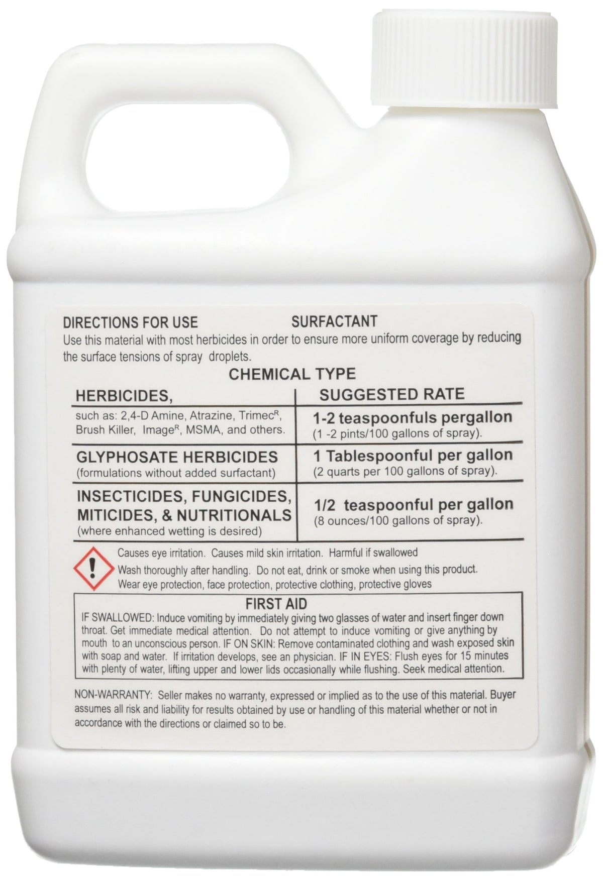 Lawn Weed Killer and Surfactant A883
