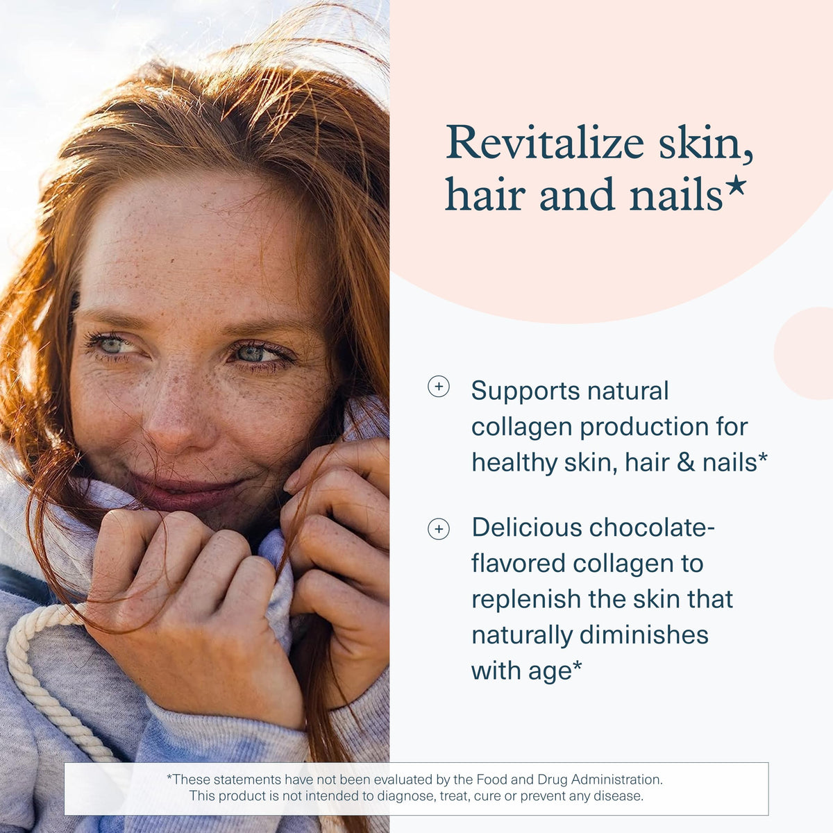 Collagen Powder, Chocolate, 20 oz V96114