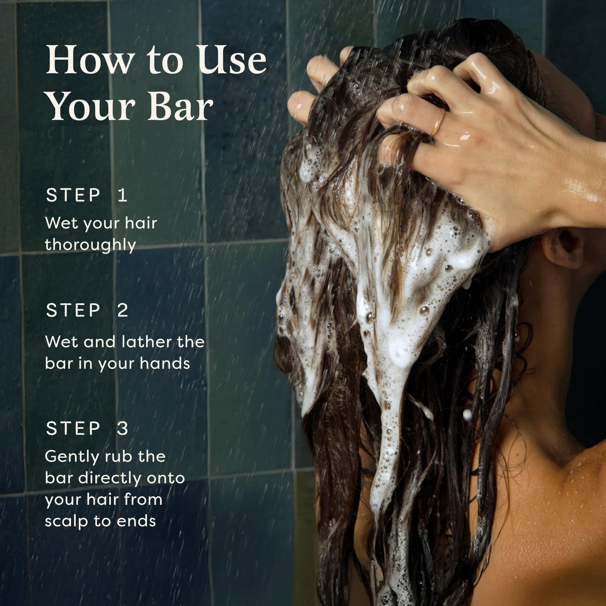 Shampoo & Conditioner Bar Set X8648