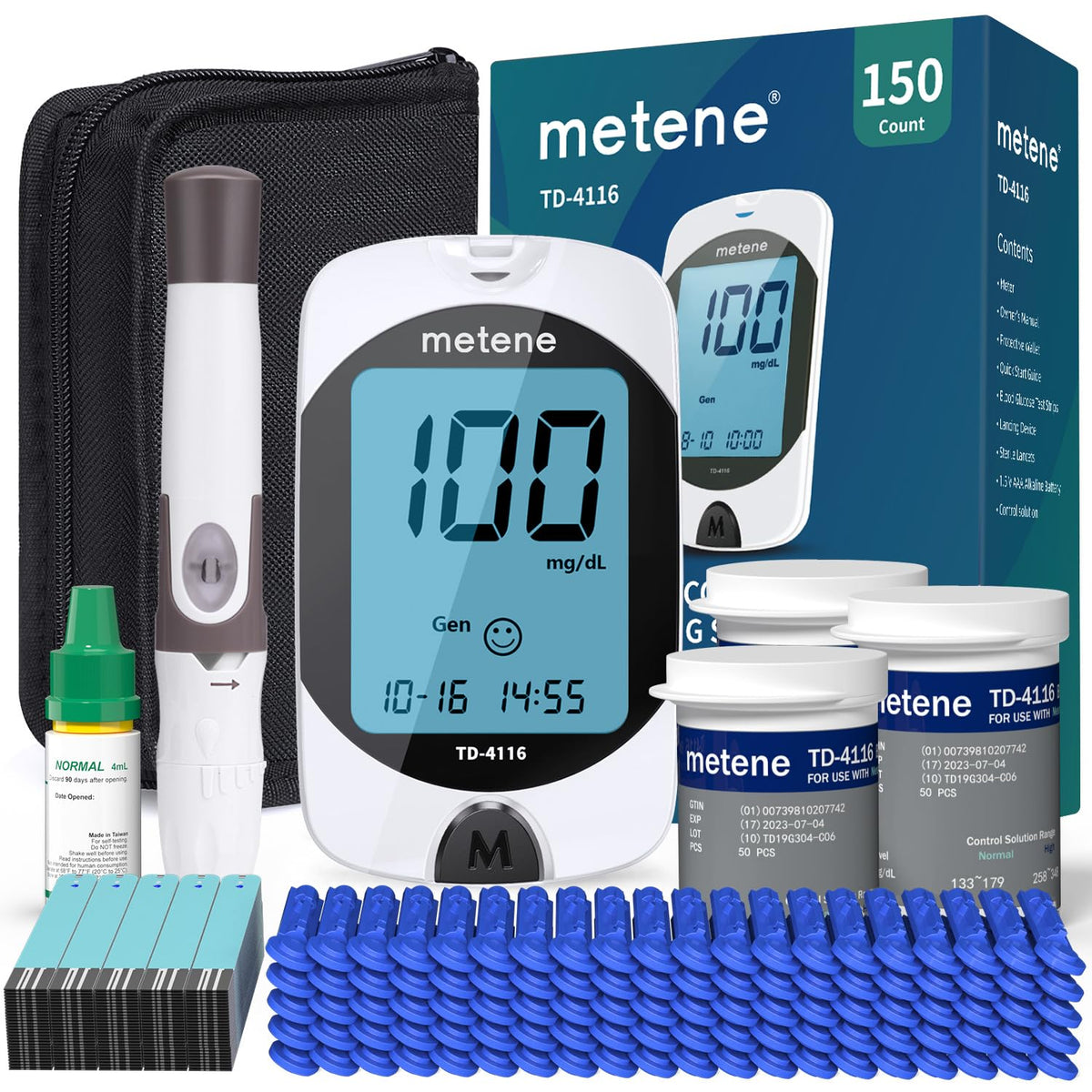 Blood Glucose Monitor Kit C491903