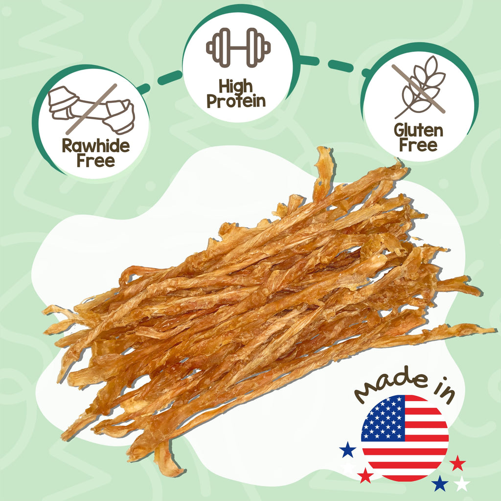 Turkey Tendons Dog Treats 1 lb E81307