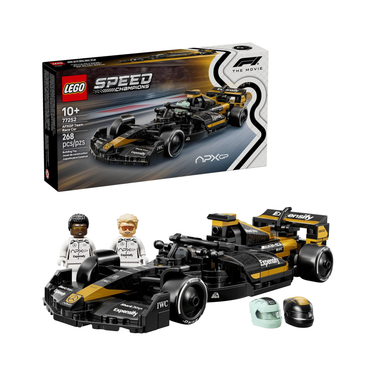 Race Car Toy Blocks E2450