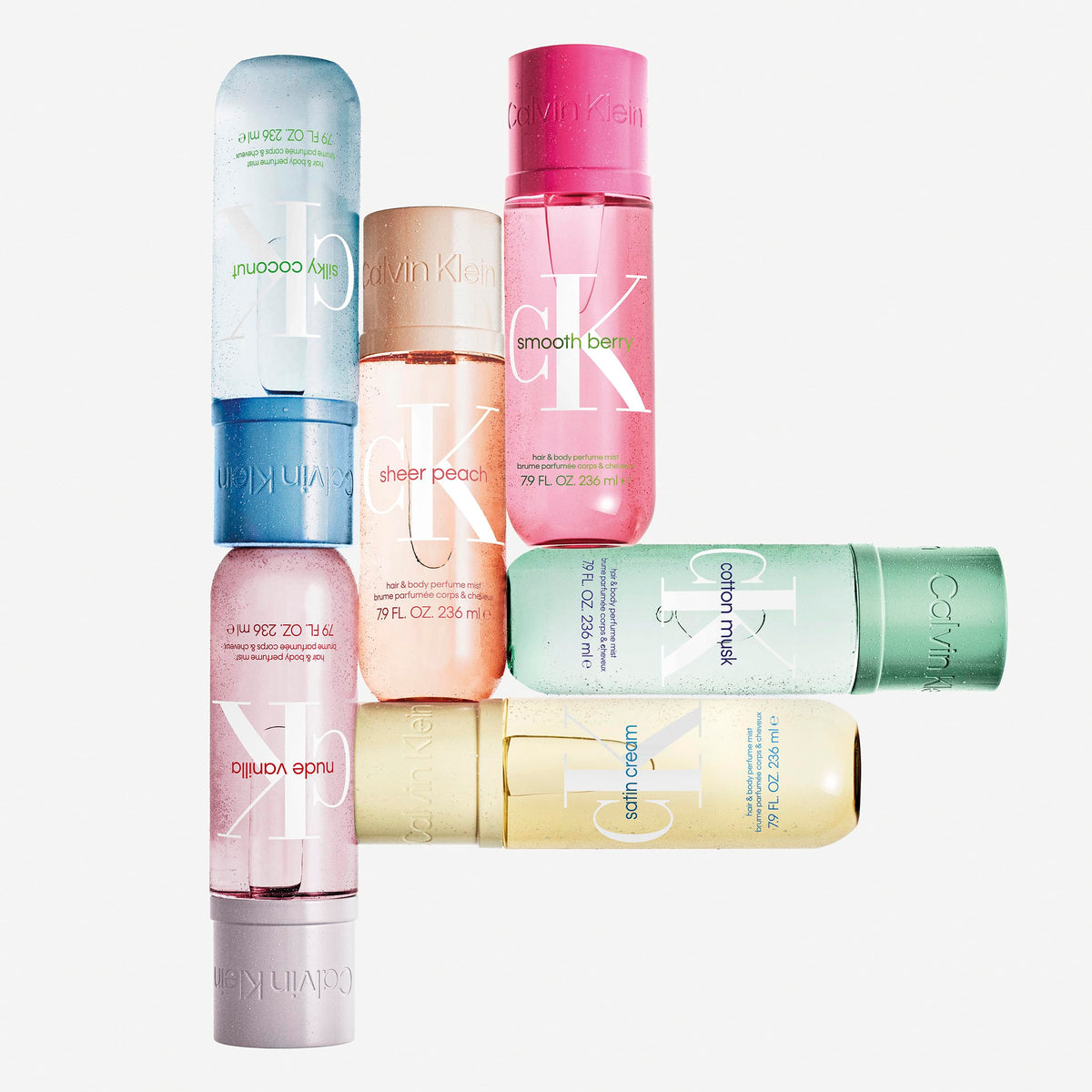 Hair & Body Perfume Mists E629864