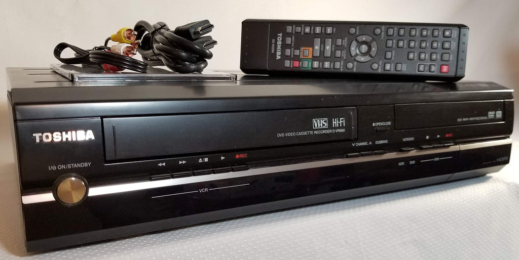 1080p Upconverting VHS DVD Recorder E168