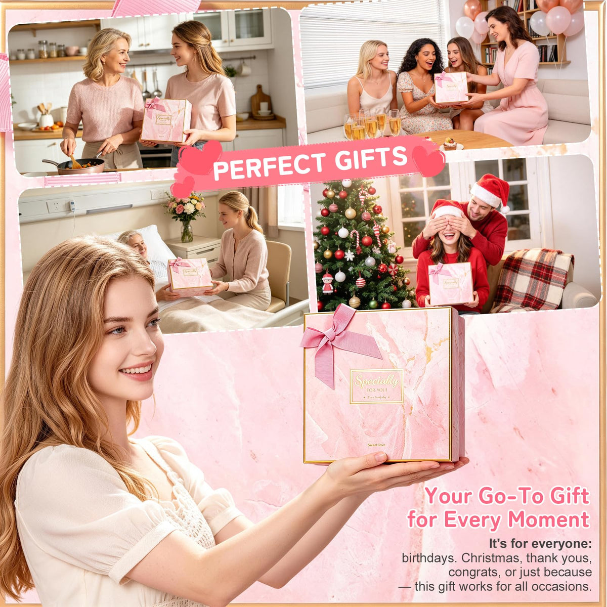 Gifts Basket for Women 13 Items Q547921