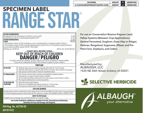 2.5 Gallons 2,4-D and Dicamba Herbicide X8785