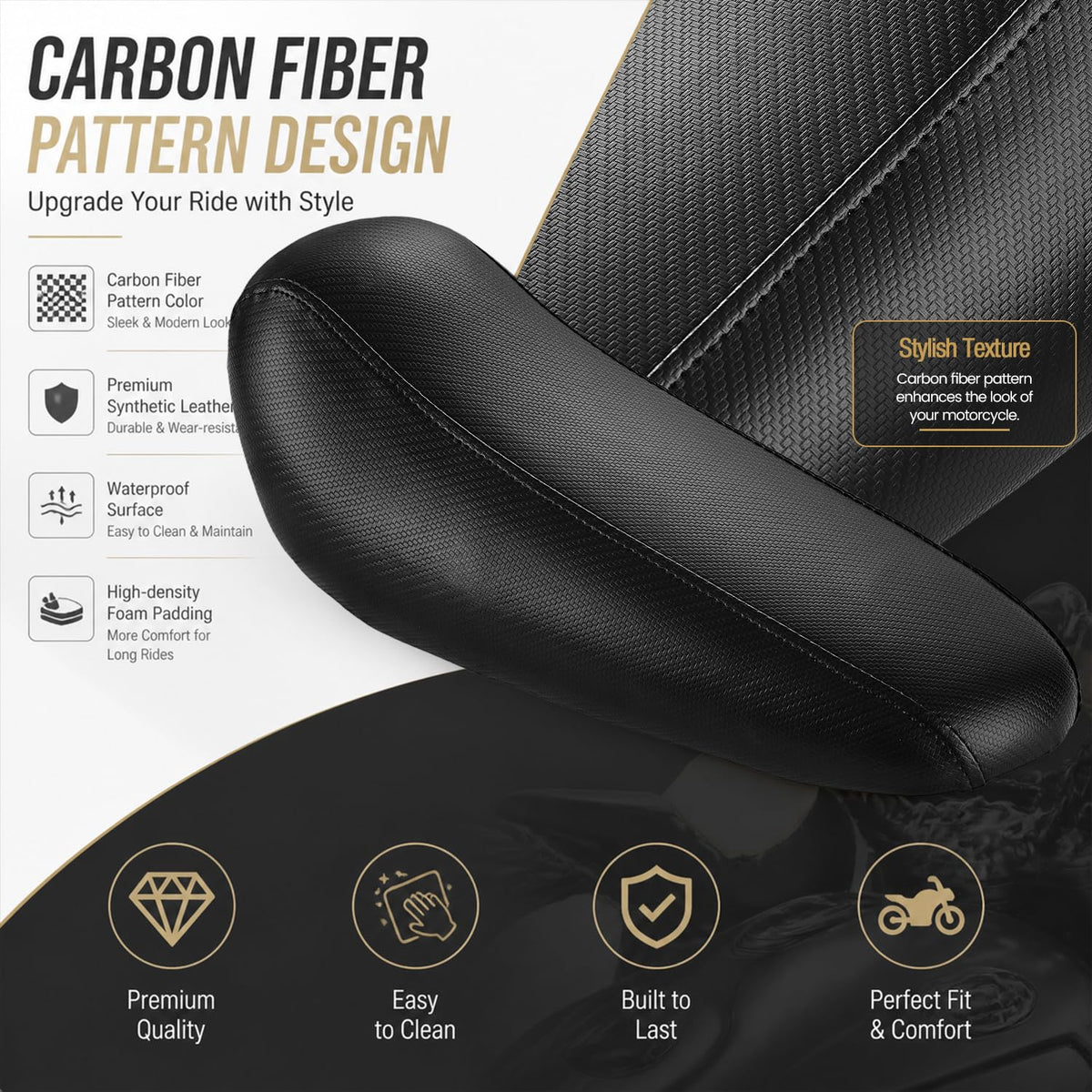 Electric Dirt Bike Seat Cushion V175685