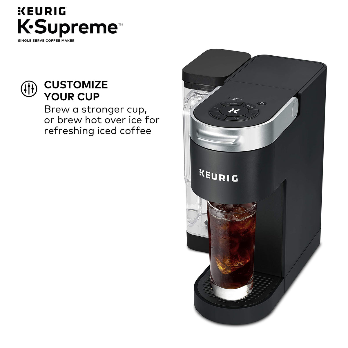 Single Serve K-Cup Pod Coffee Maker A17916
