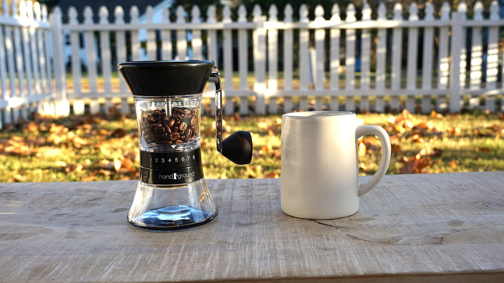 Manual Coffee Grinder Conical Ceramic Burr Mill L271