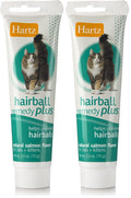Salmon Flavored Hairball Remedy Paste for Cats and Kittens, 2.5 Ounce (Pack of 2) Z935515