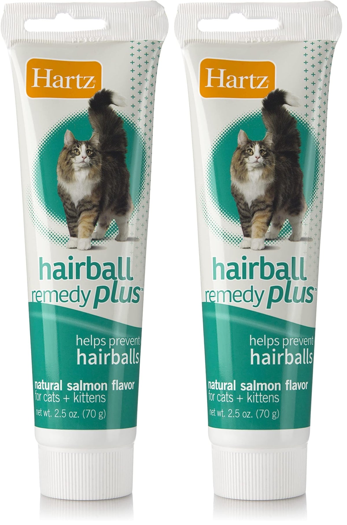 Salmon Flavored Hairball Remedy Paste for Cats and Kittens, 2.5 Ounce (Pack of 2) Z935515