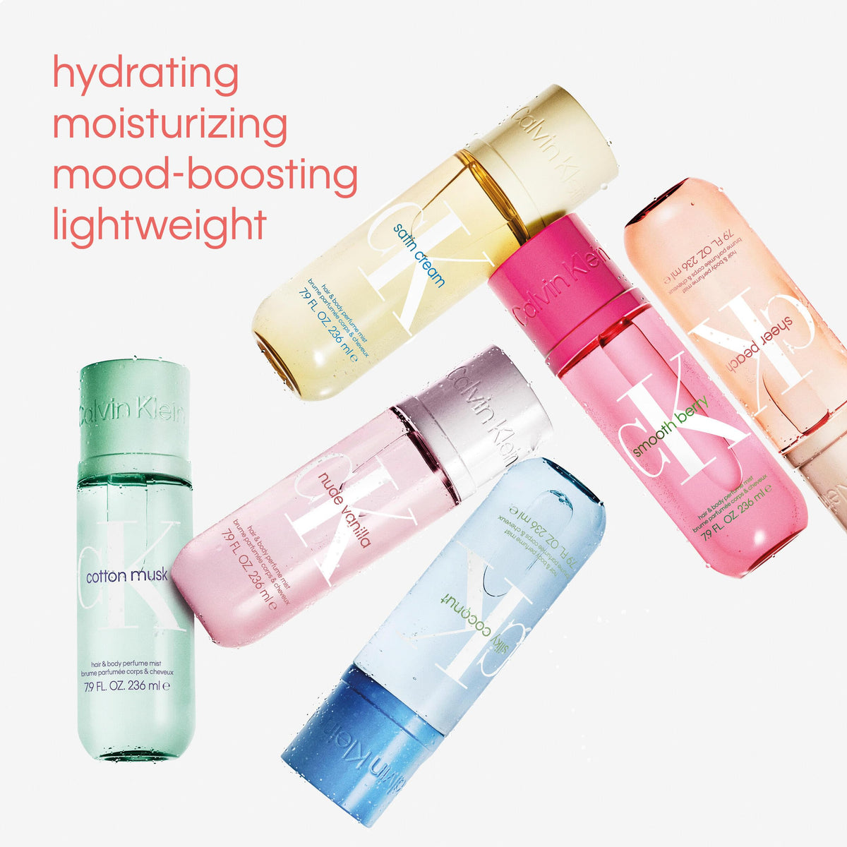 Hair & Body Perfume Mists E629864