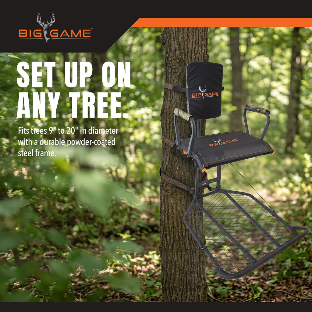 Lightweight Steel Treestand I75650