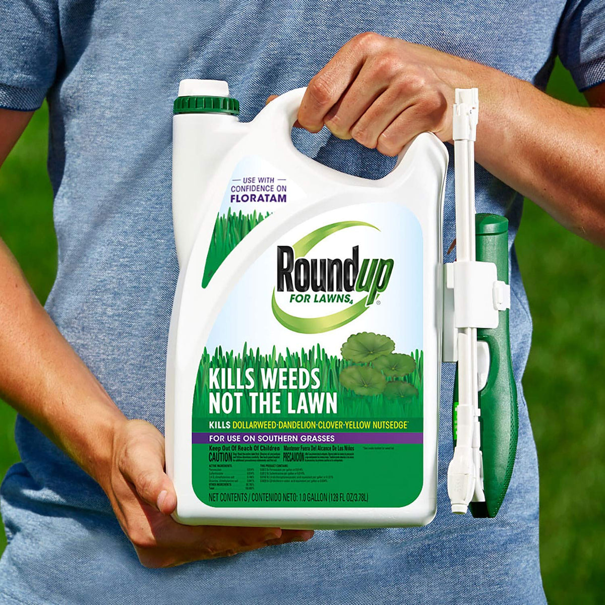 Roundup For Lawns4 Ready to Use 1 gal. A619