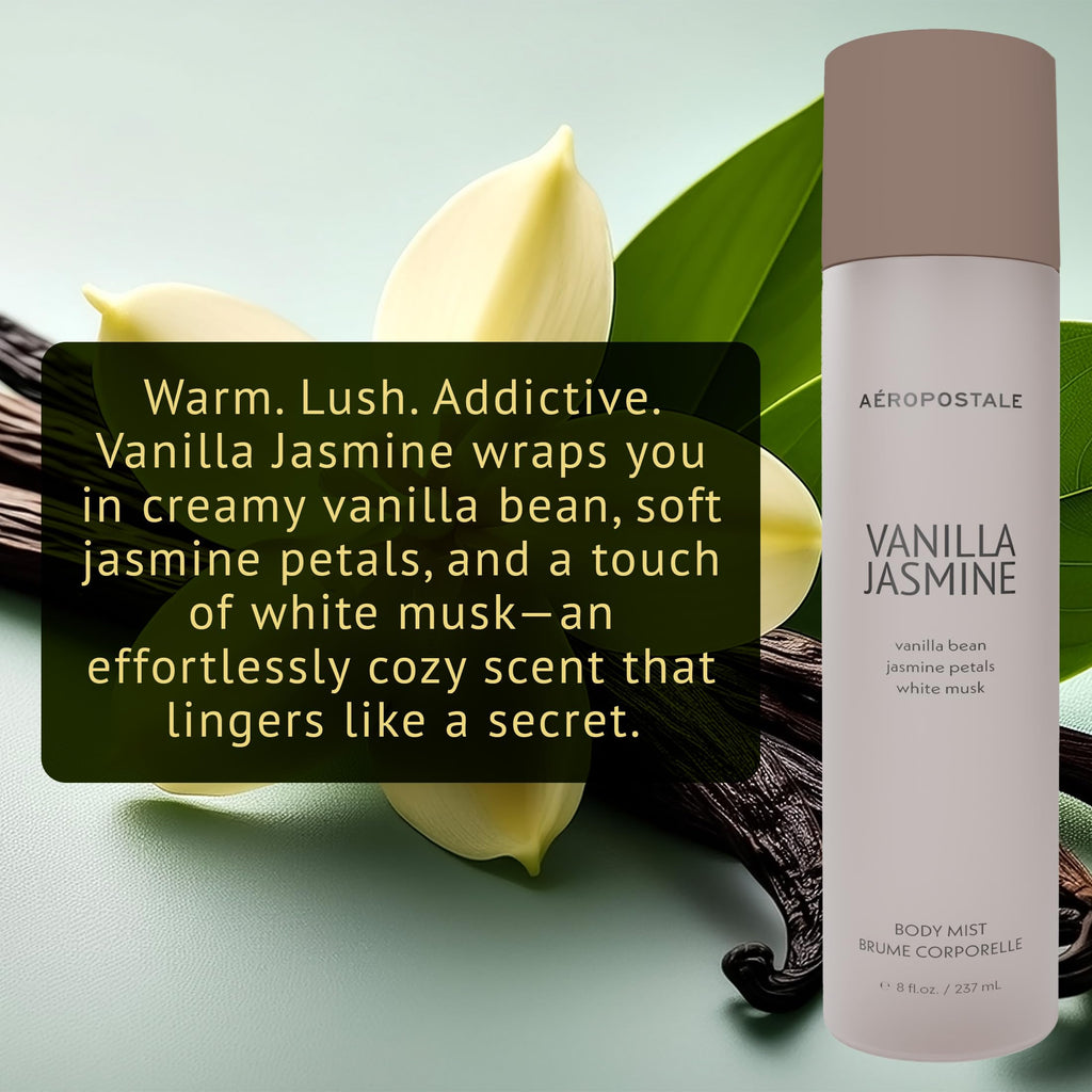 Vanilla Jasmine Body Mist 8 fl oz K7975