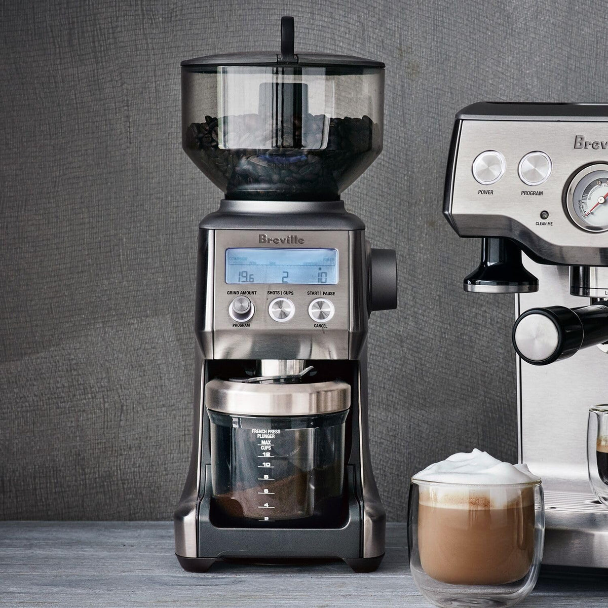 Brushed Stainless Steel Coffee Grinder G90359