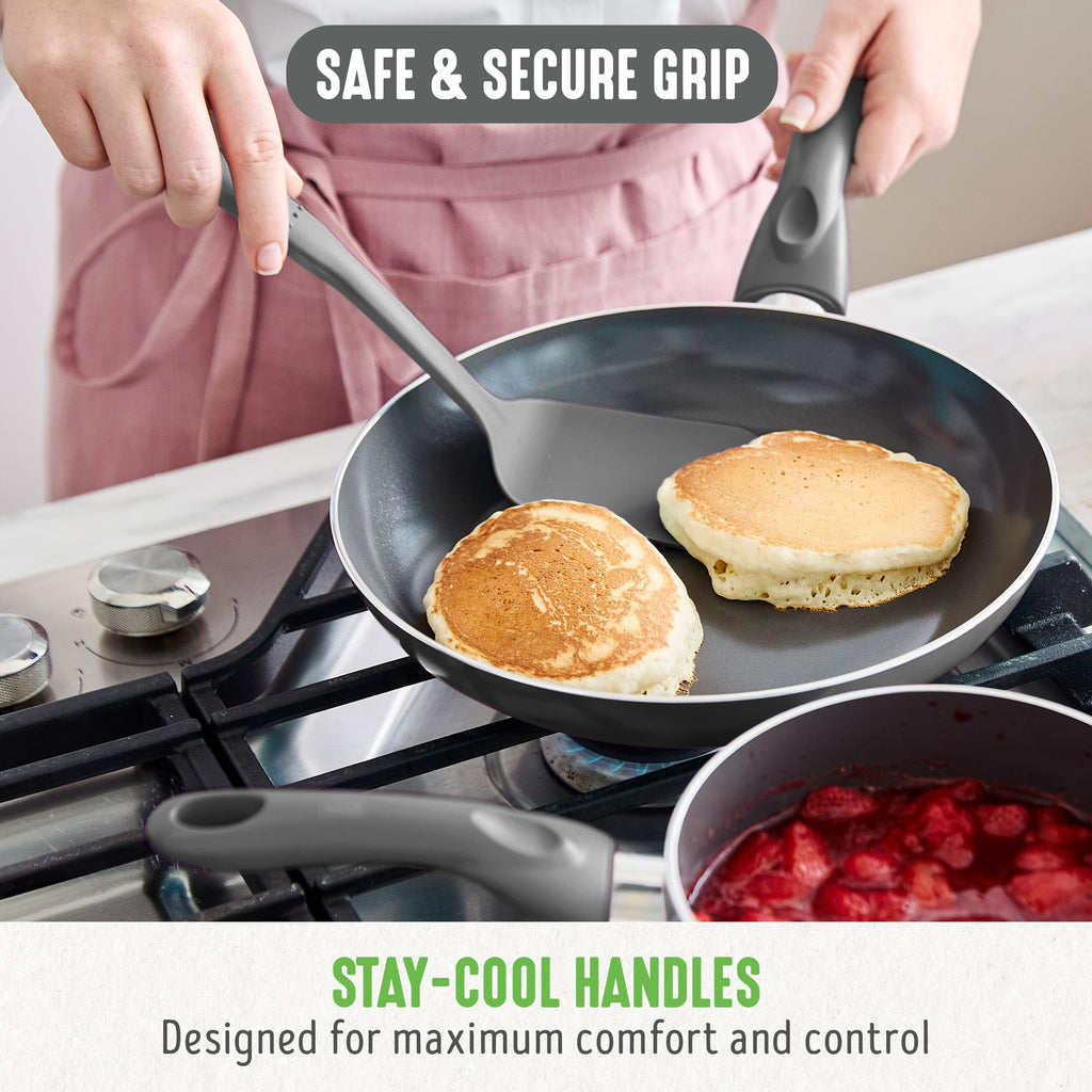 12 Piece Ceramic Nonstick Cookware Set Z855934