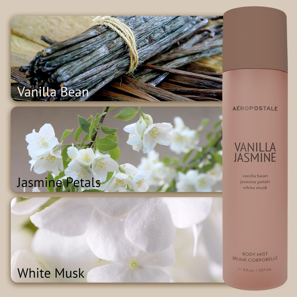 Vanilla Jasmine Body Mist 8 fl oz K7975